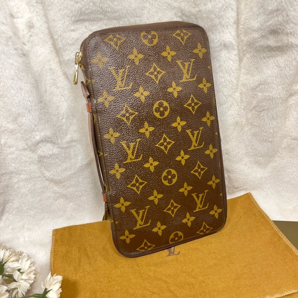 Authentic Louis Vuitton de voyage travel organizer - Picture 3 of 14